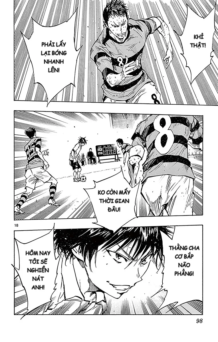 Be Blues! - Ao Ni Nare Chapter 212 - 18