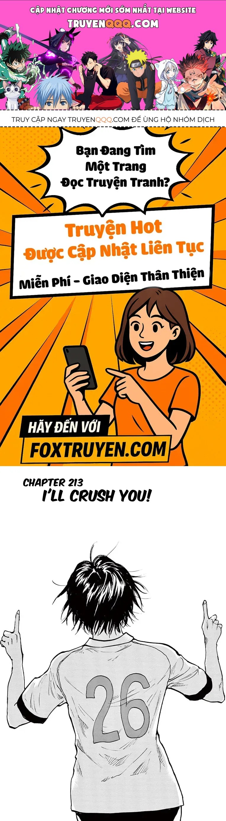 Be Blues! - Ao Ni Nare Chapter 213 - 1