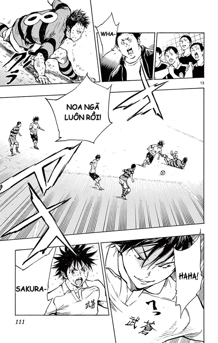 Be Blues! - Ao Ni Nare Chapter 213 - 13