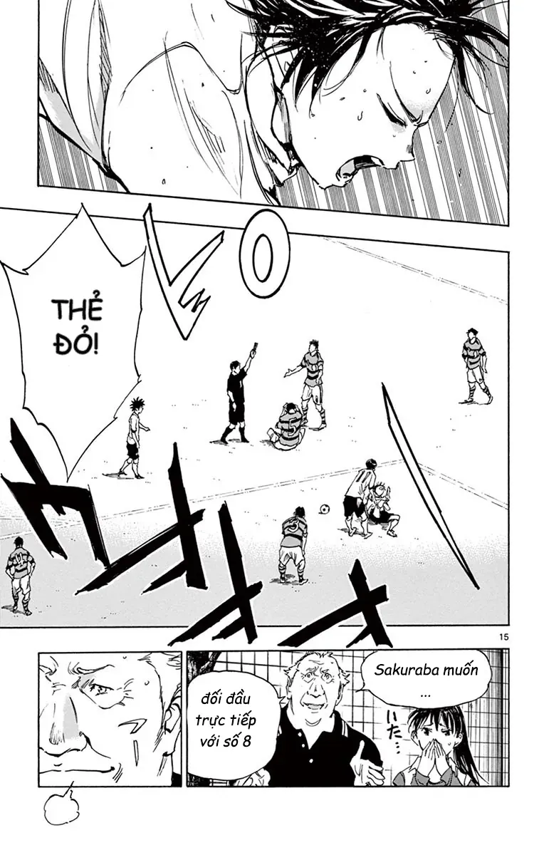 Be Blues! - Ao Ni Nare Chapter 213 - 15