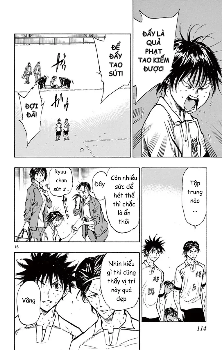 Be Blues! - Ao Ni Nare Chapter 213 - 16