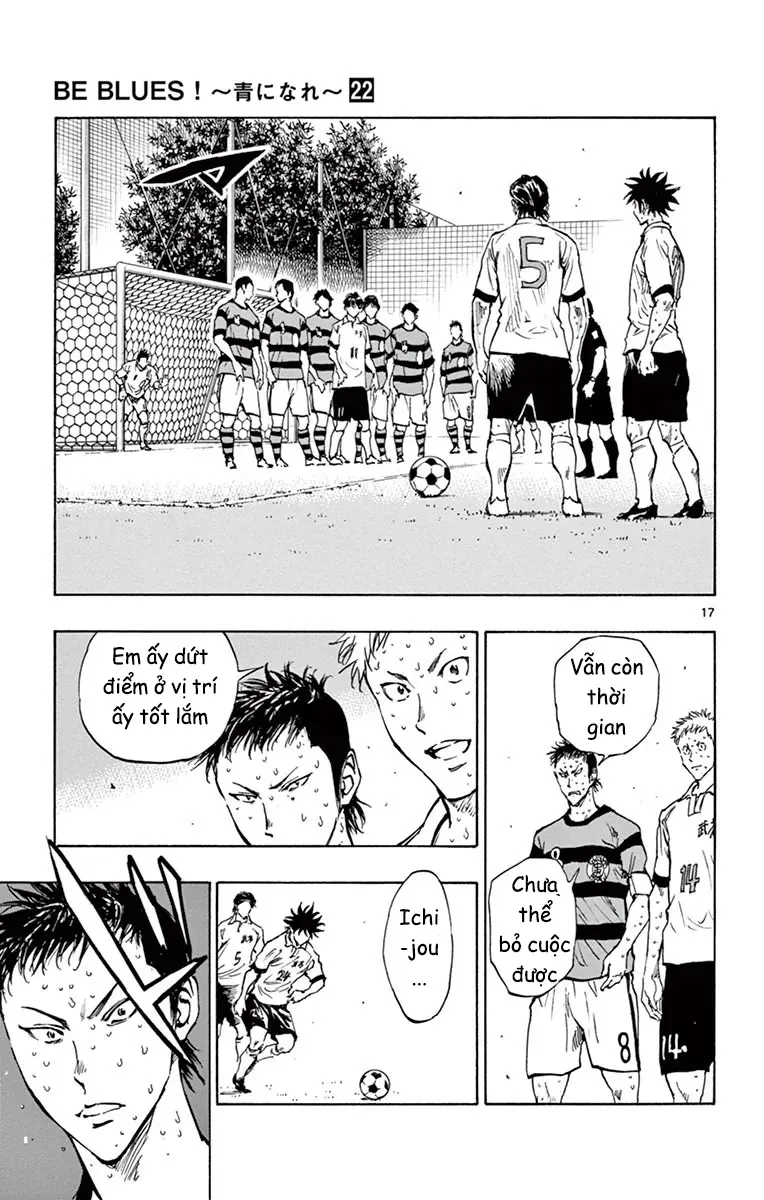 Be Blues! - Ao Ni Nare Chapter 213 - 17