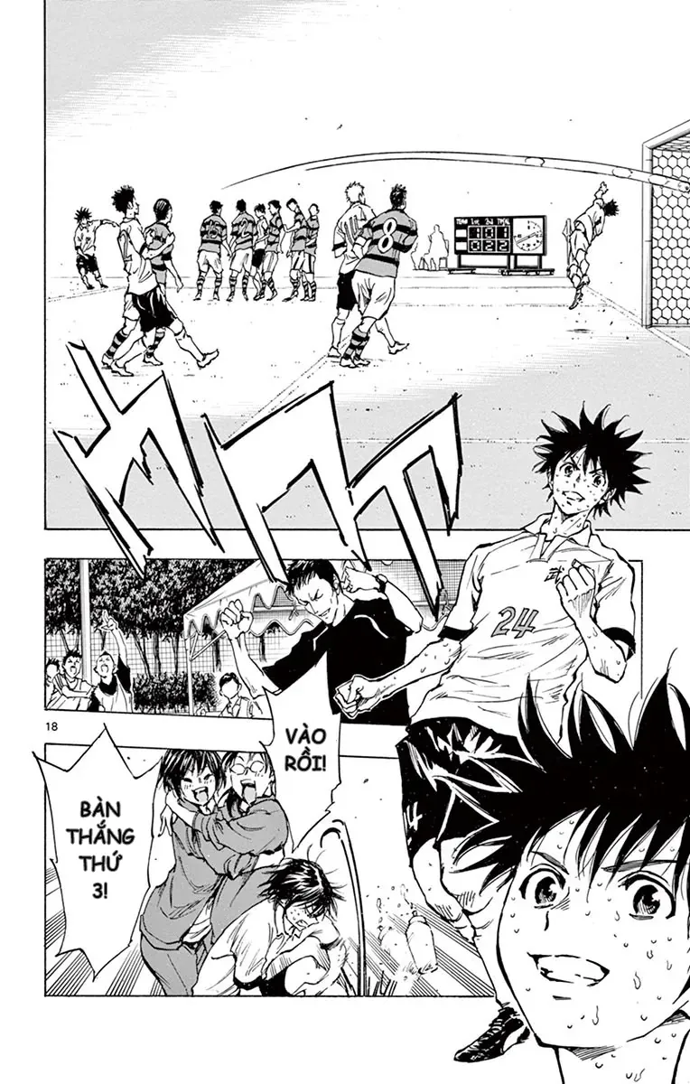 Be Blues! - Ao Ni Nare Chapter 213 - 18