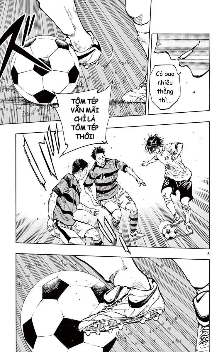 Be Blues! - Ao Ni Nare Chapter 213 - 5