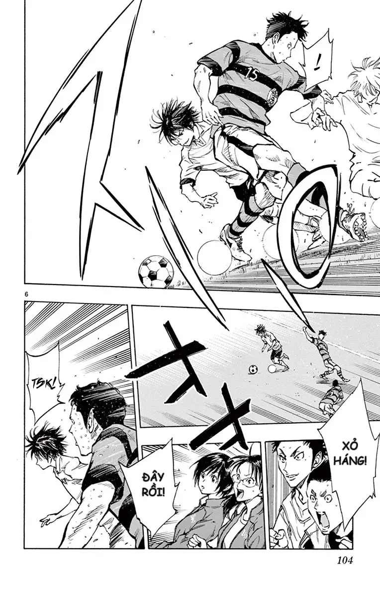 Be Blues! - Ao Ni Nare Chapter 213 - 6