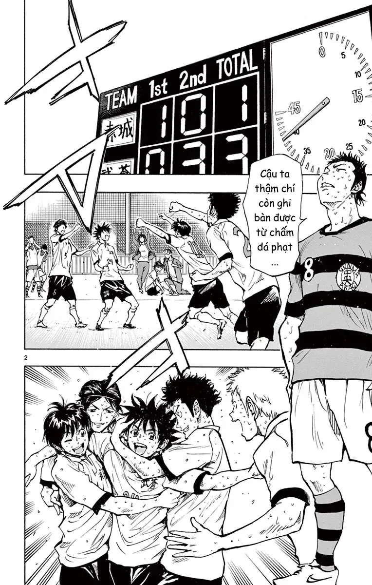 Be Blues! - Ao Ni Nare Chapter 214 - 2