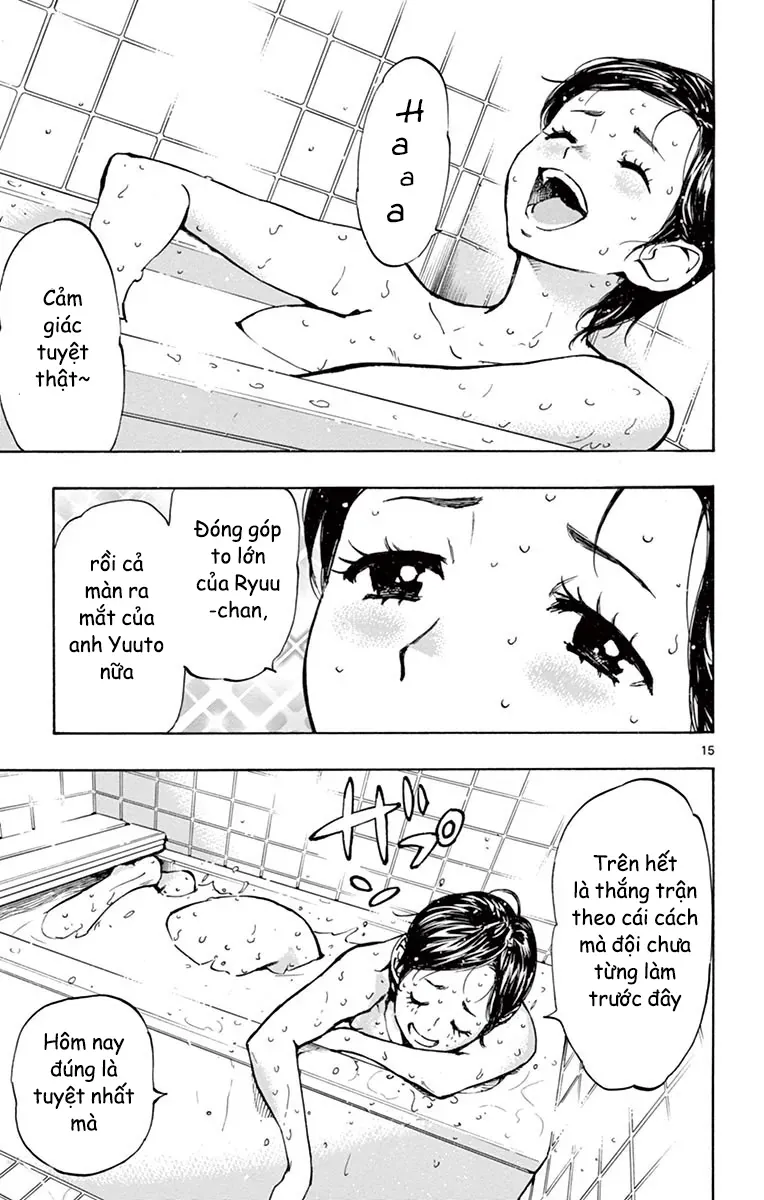 Be Blues! - Ao Ni Nare Chapter 214 - 15