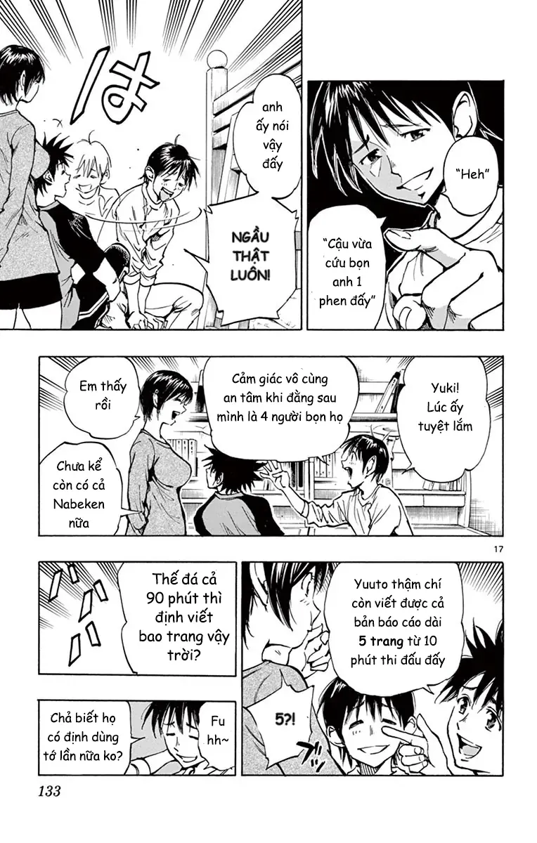 Be Blues! - Ao Ni Nare Chapter 214 - 17