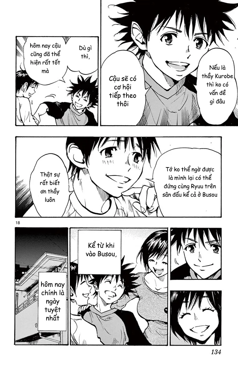 Be Blues! - Ao Ni Nare Chapter 214 - 18