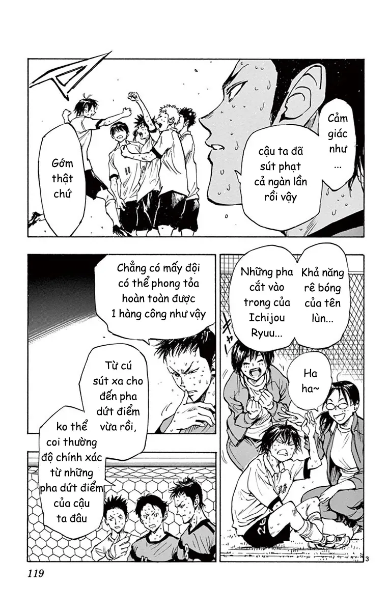 Be Blues! - Ao Ni Nare Chapter 214 - 3