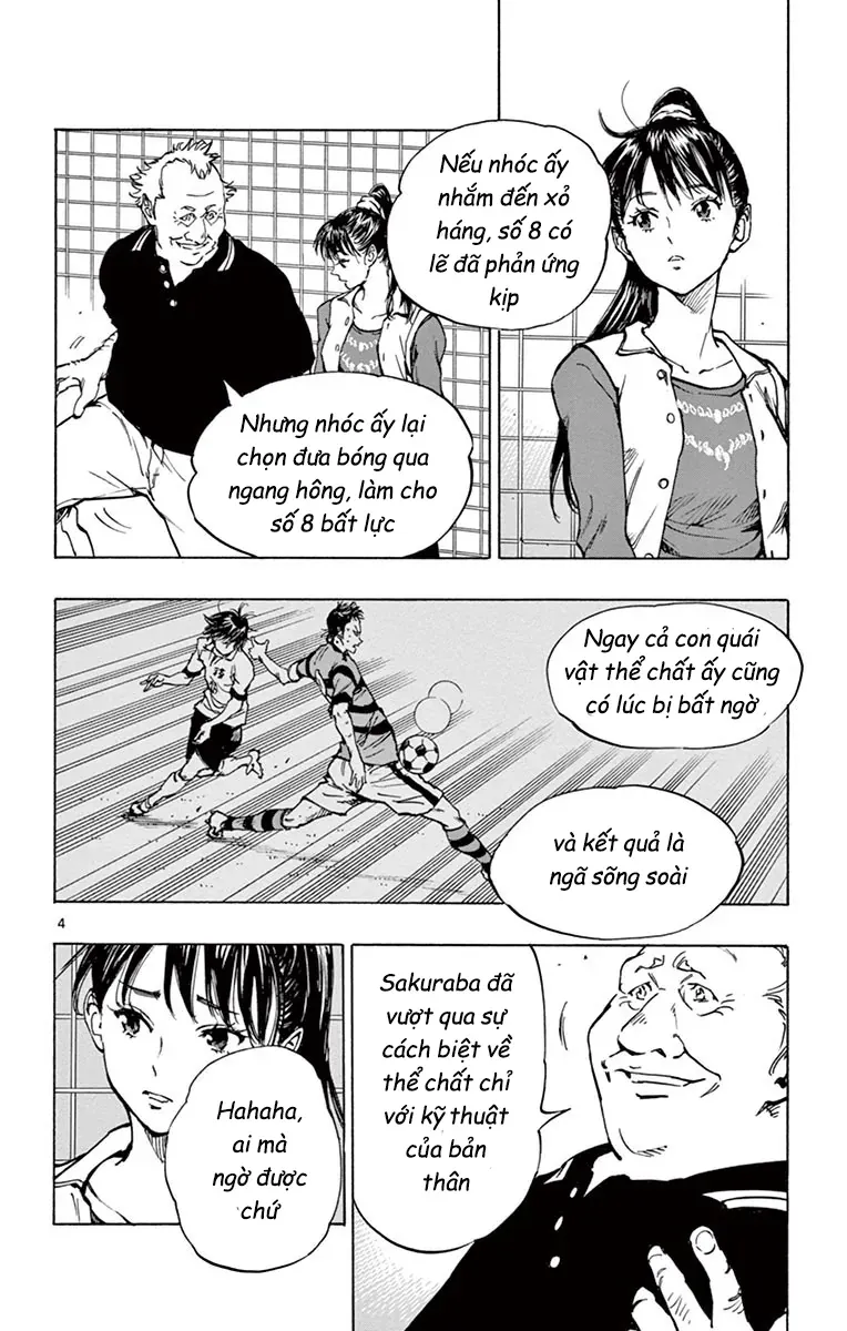 Be Blues! - Ao Ni Nare Chapter 214 - 4