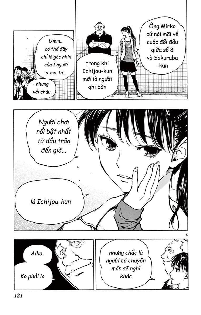 Be Blues! - Ao Ni Nare Chapter 214 - 5