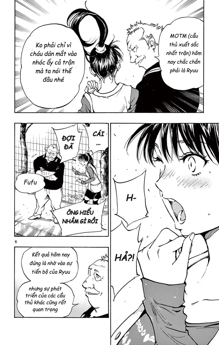 Be Blues! - Ao Ni Nare Chapter 214 - 6