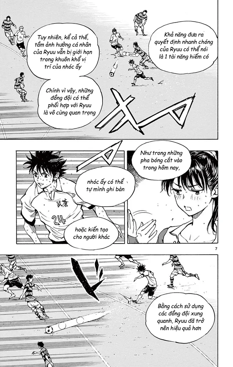 Be Blues! - Ao Ni Nare Chapter 214 - 7