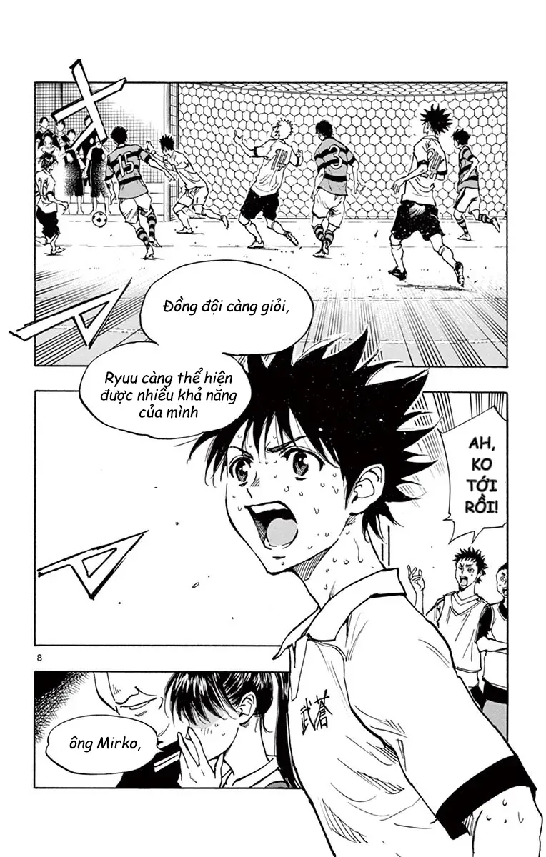 Be Blues! - Ao Ni Nare Chapter 214 - 8