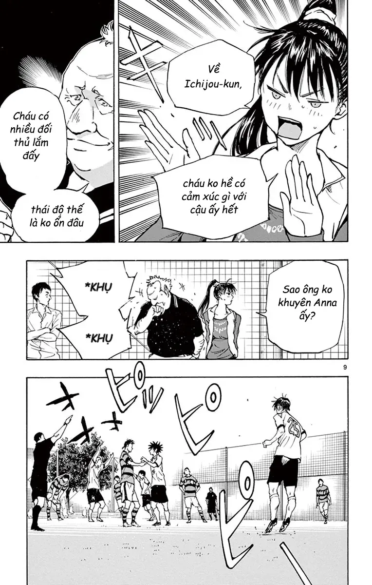 Be Blues! - Ao Ni Nare Chapter 214 - 9