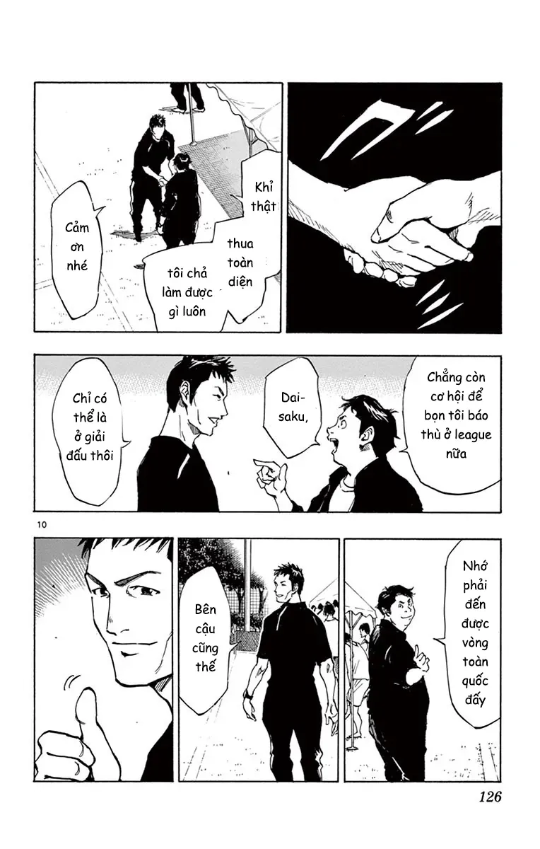 Be Blues! - Ao Ni Nare Chapter 214 - 10