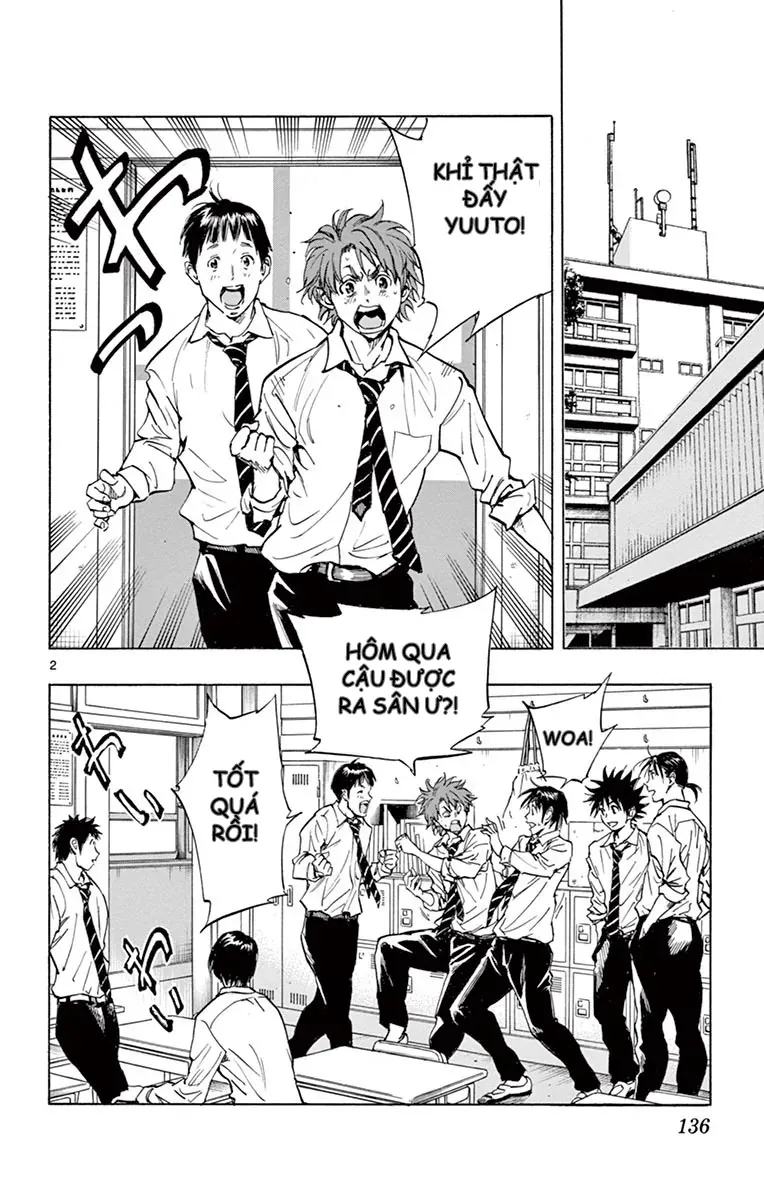 Be Blues! - Ao Ni Nare Chapter 215 - 2