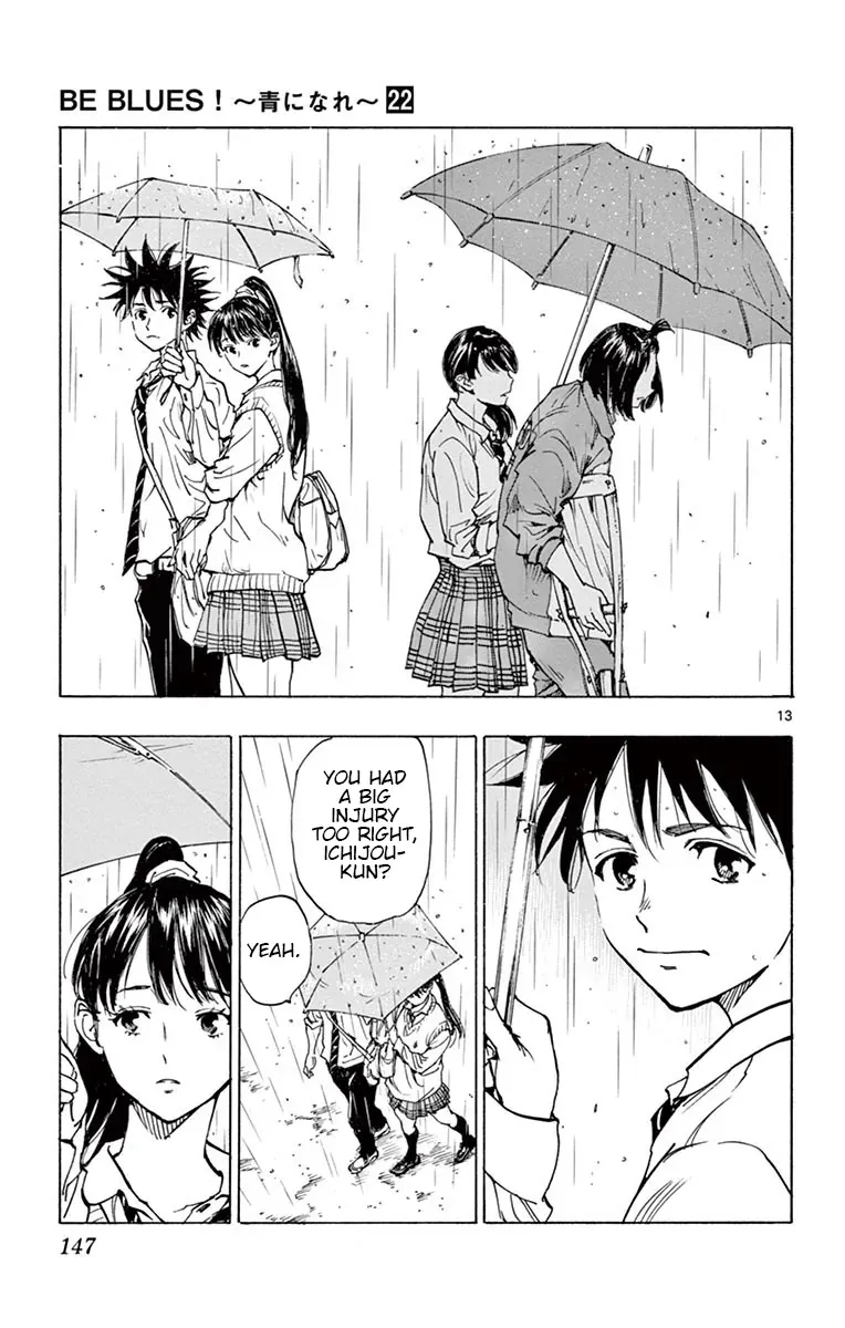 Be Blues! - Ao Ni Nare Chapter 215 - 13