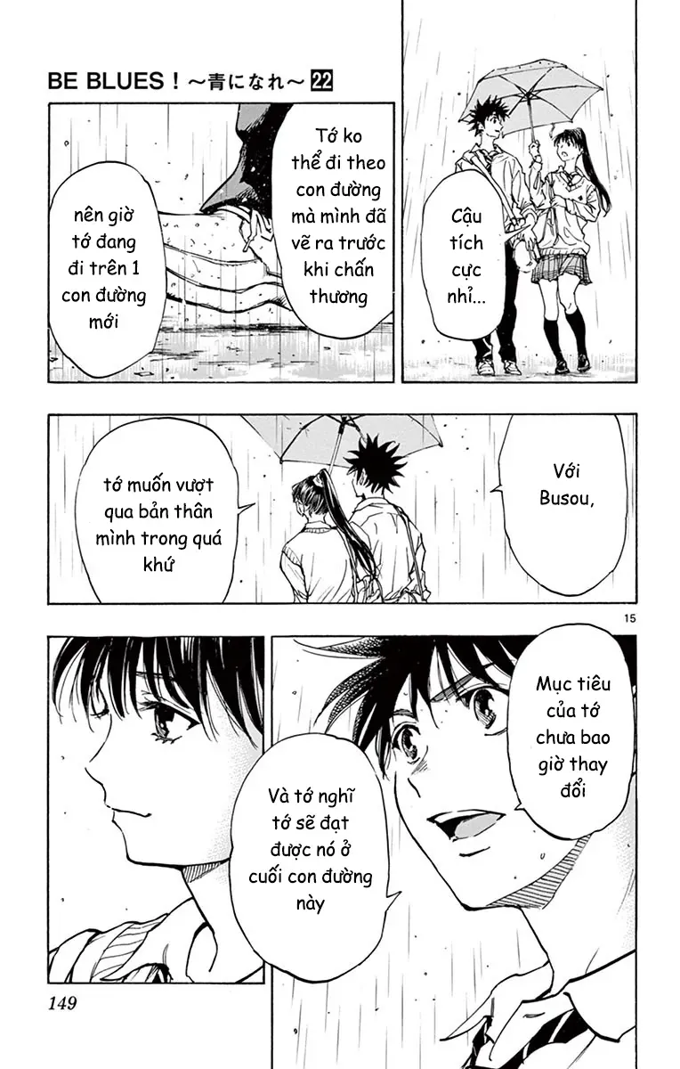 Be Blues! - Ao Ni Nare Chapter 215 - 15