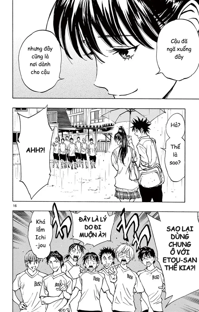 Be Blues! - Ao Ni Nare Chapter 215 - 16