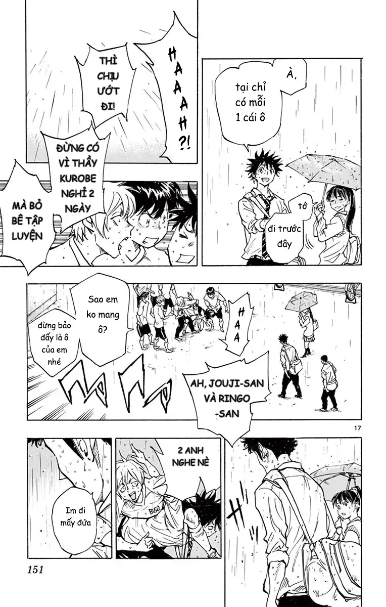 Be Blues! - Ao Ni Nare Chapter 215 - 17