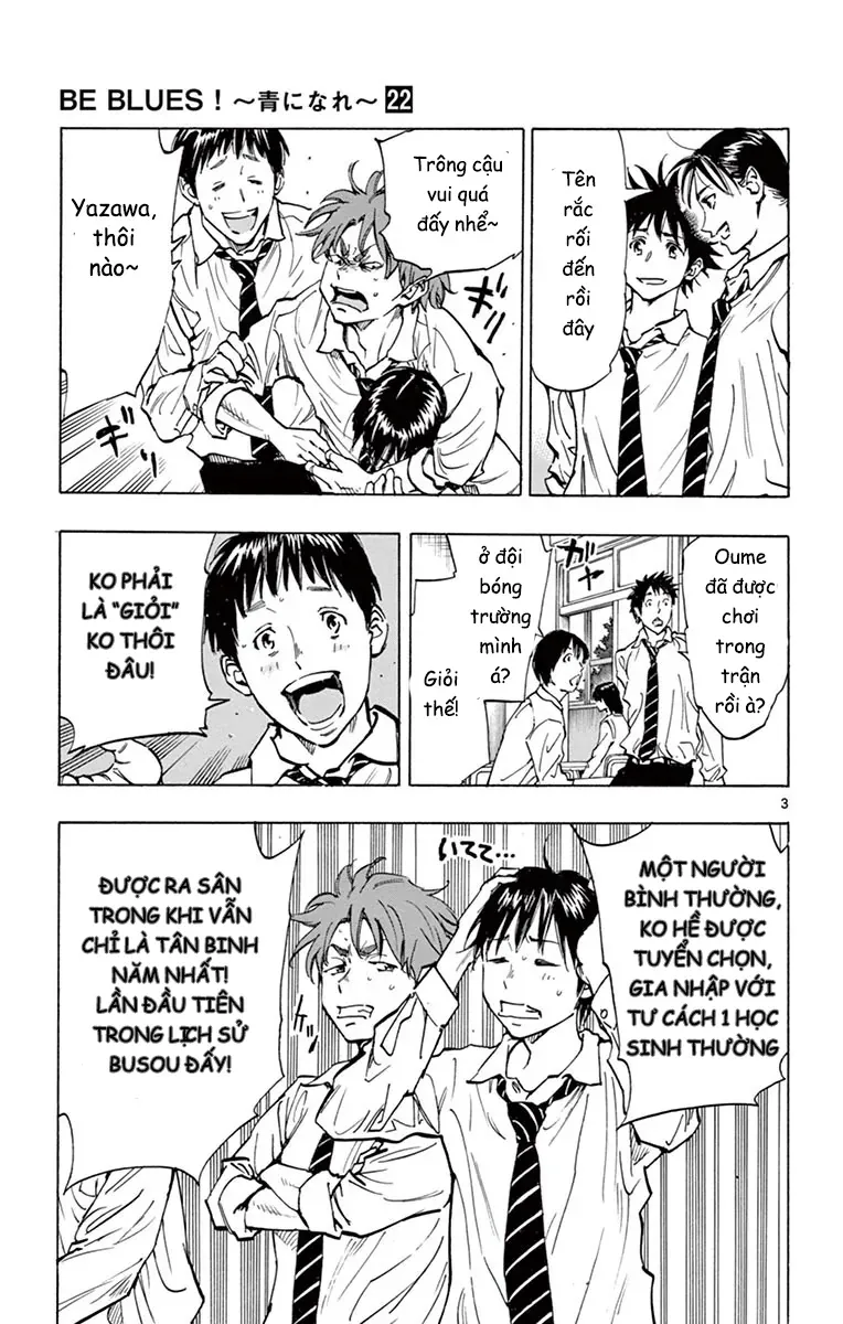 Be Blues! - Ao Ni Nare Chapter 215 - 3