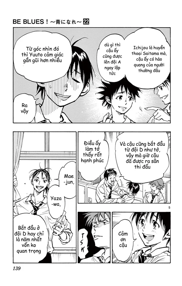 Be Blues! - Ao Ni Nare Chapter 215 - 5