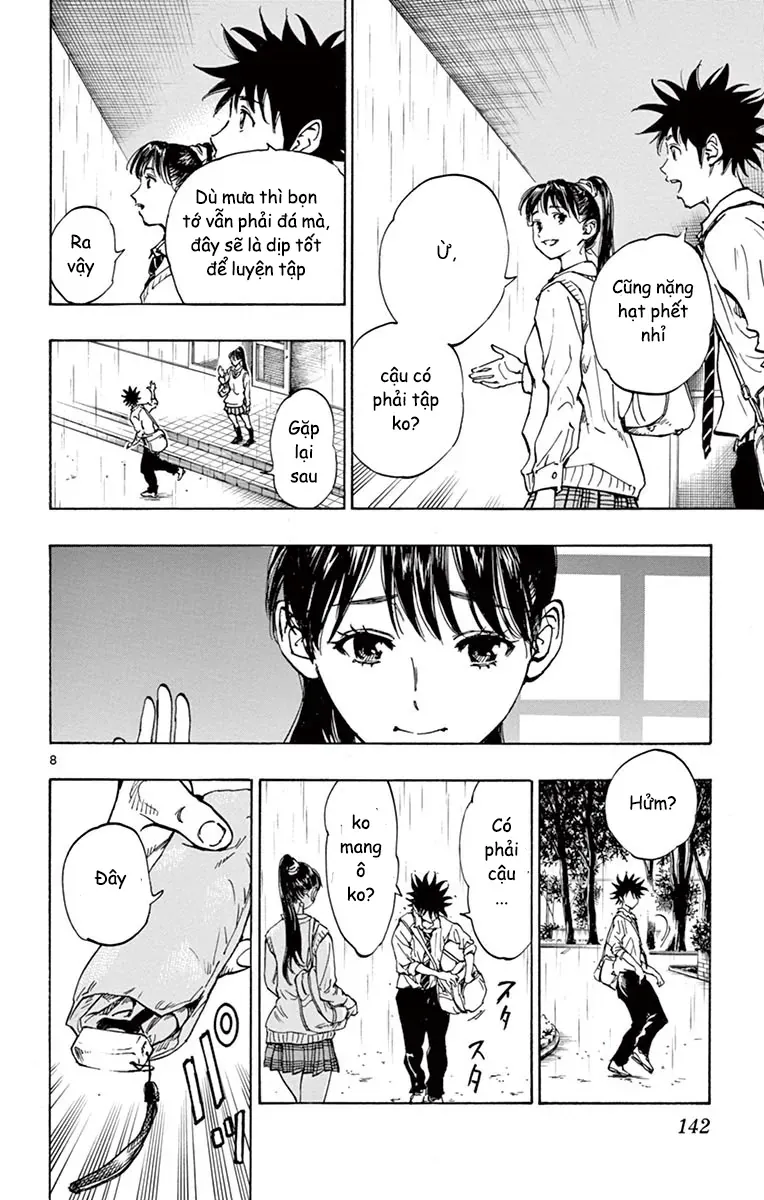 Be Blues! - Ao Ni Nare Chapter 215 - 8