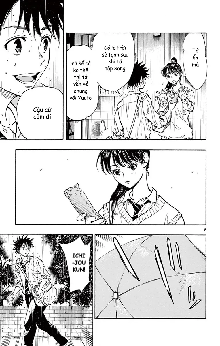 Be Blues! - Ao Ni Nare Chapter 215 - 9