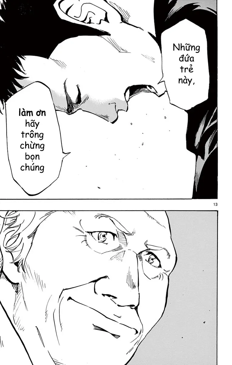 Be Blues! - Ao Ni Nare Chapter 216 - 12