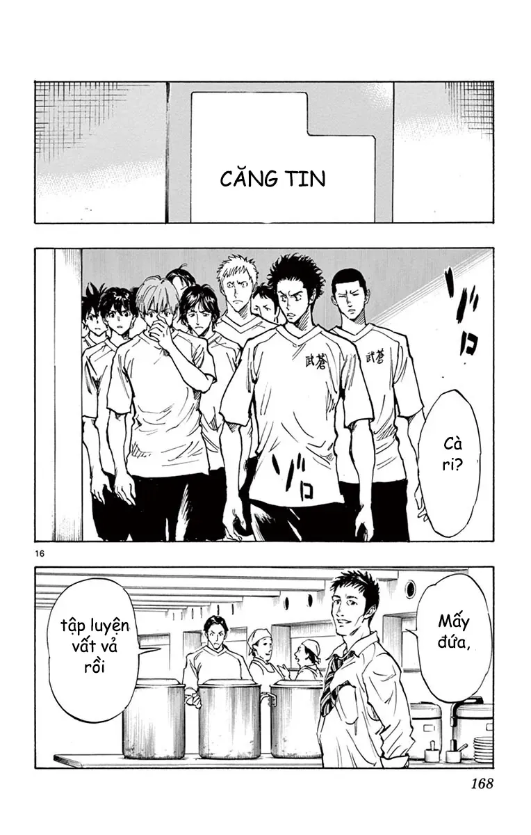 Be Blues! - Ao Ni Nare Chapter 216 - 15