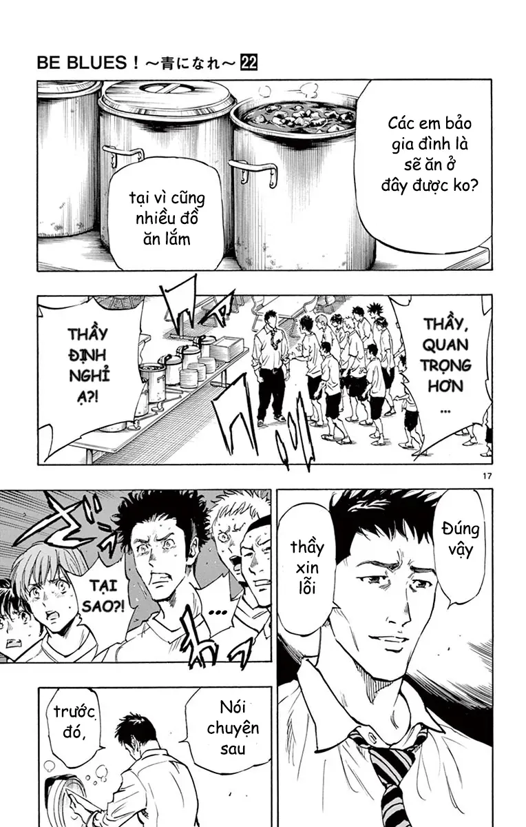 Be Blues! - Ao Ni Nare Chapter 216 - 16