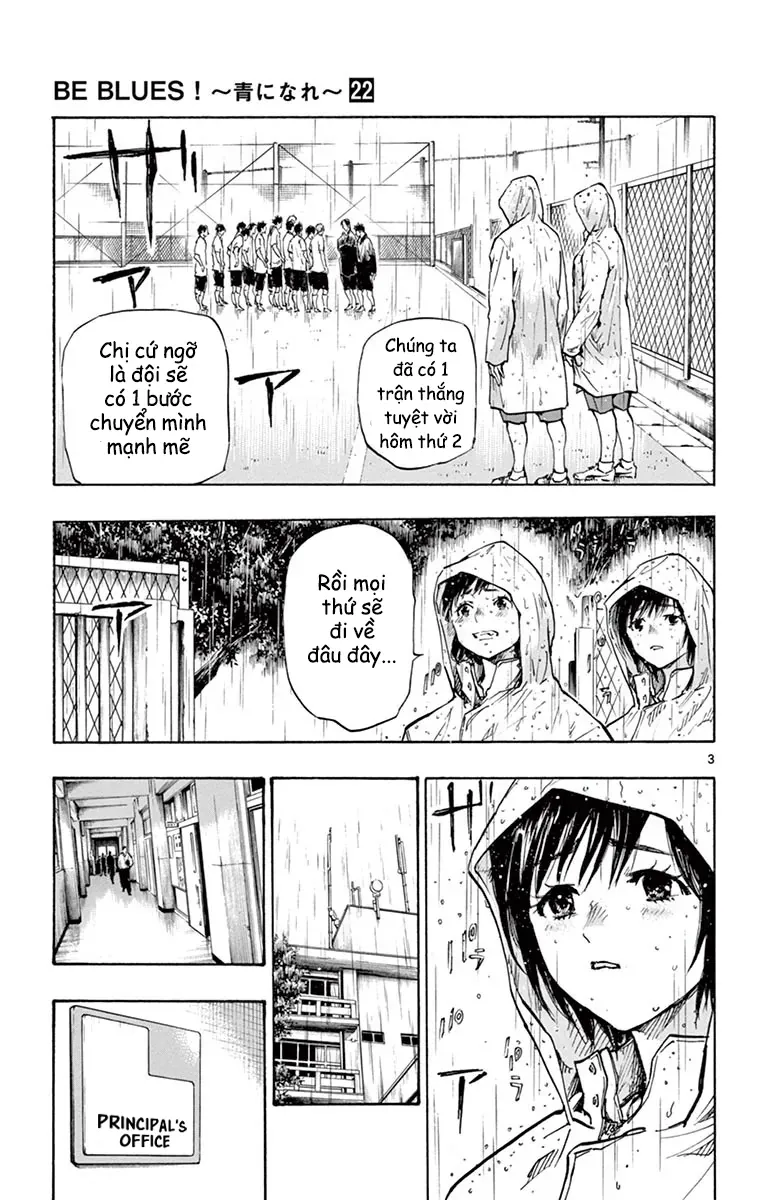 Be Blues! - Ao Ni Nare Chapter 216 - 3