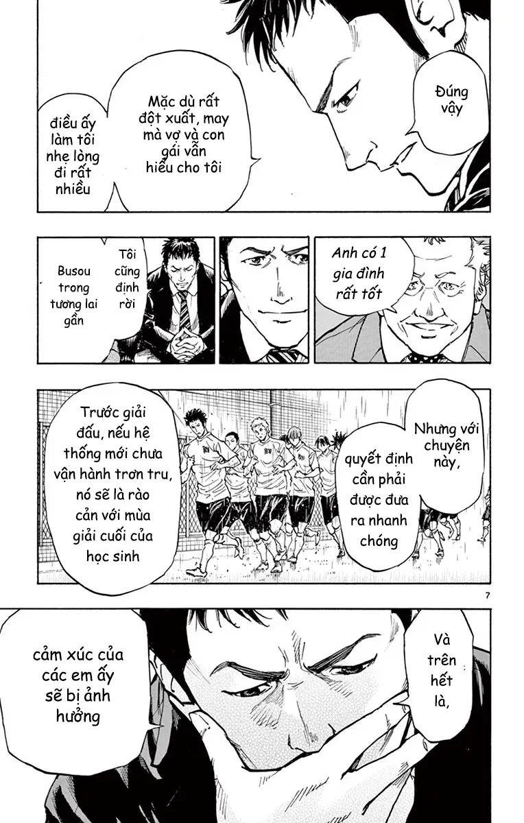 Be Blues! - Ao Ni Nare Chapter 216 - 6