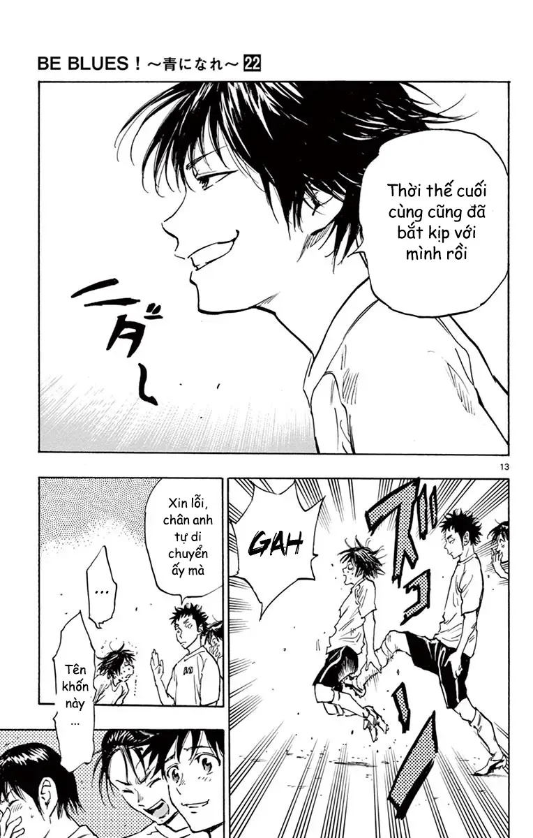 Be Blues! - Ao Ni Nare Chapter 217 - 13