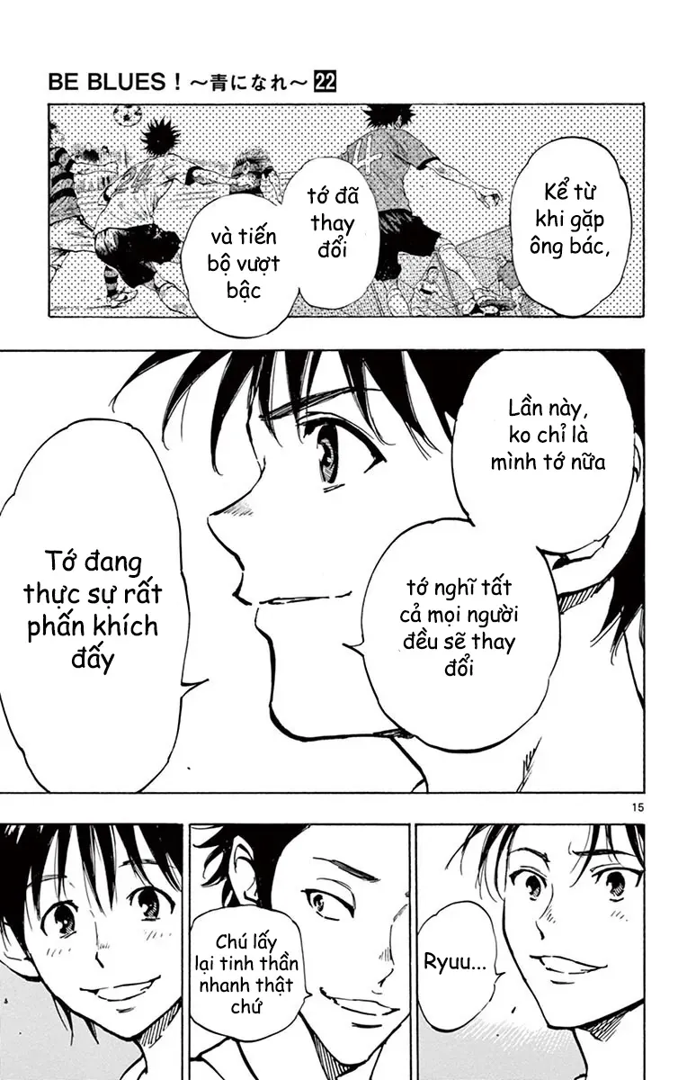 Be Blues! - Ao Ni Nare Chapter 217 - 15