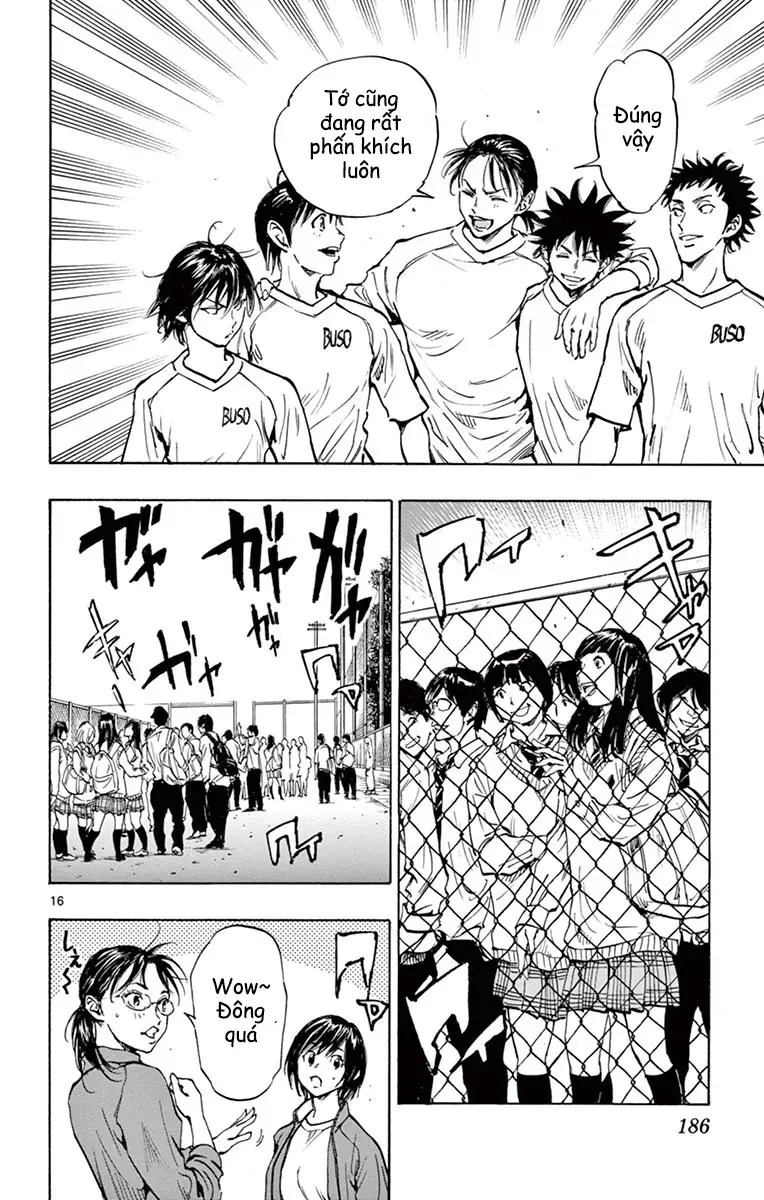 Be Blues! - Ao Ni Nare Chapter 217 - 16