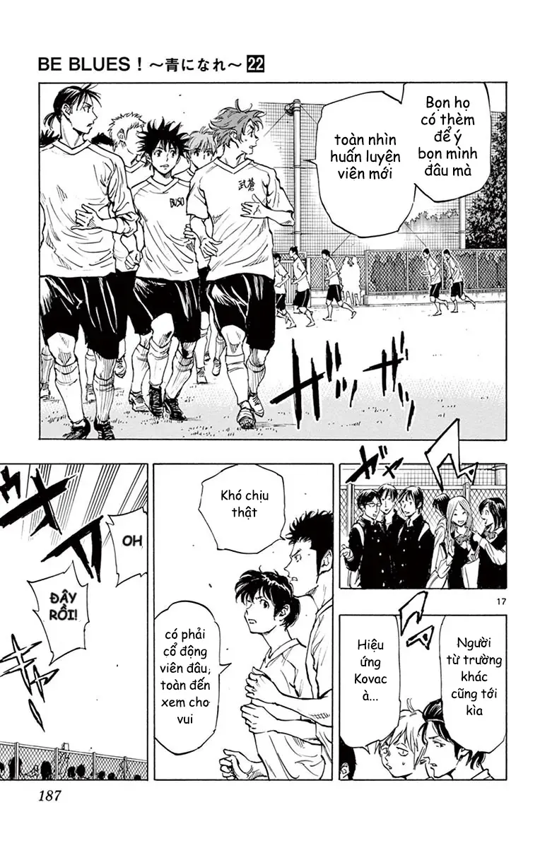 Be Blues! - Ao Ni Nare Chapter 217 - 17