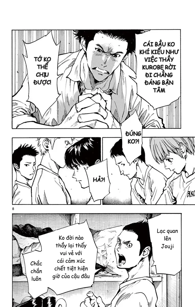 Be Blues! - Ao Ni Nare Chapter 217 - 8