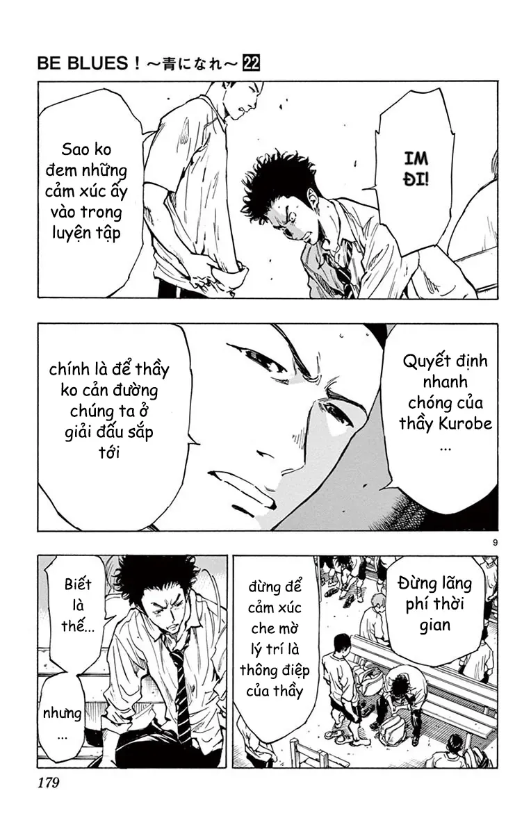 Be Blues! - Ao Ni Nare Chapter 217 - 9