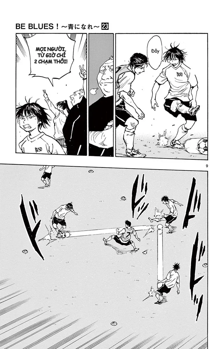 Be Blues! - Ao Ni Nare Chapter 218 - 12