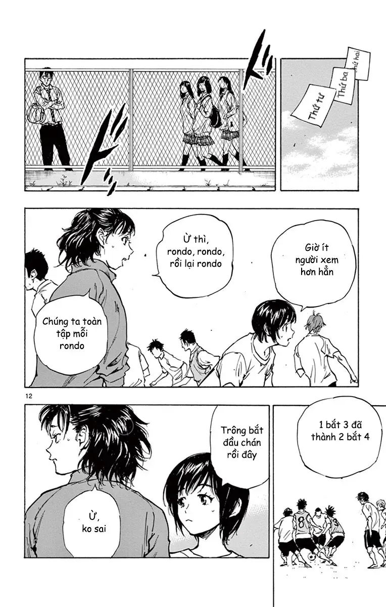 Be Blues! - Ao Ni Nare Chapter 218 - 15