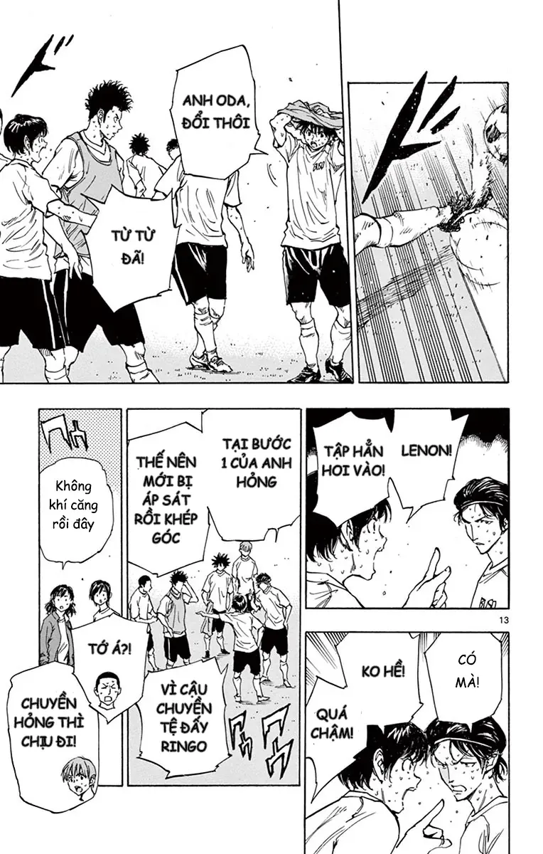 Be Blues! - Ao Ni Nare Chapter 218 - 16