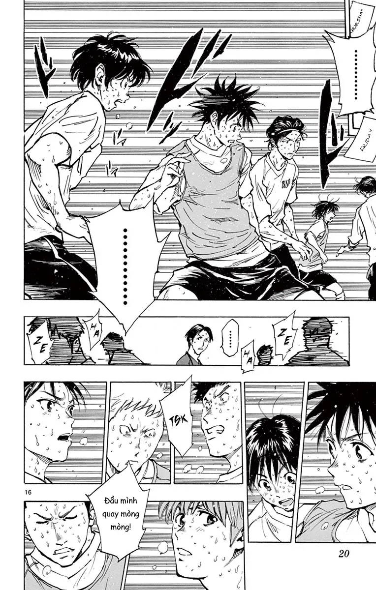 Be Blues! - Ao Ni Nare Chapter 218 - 19