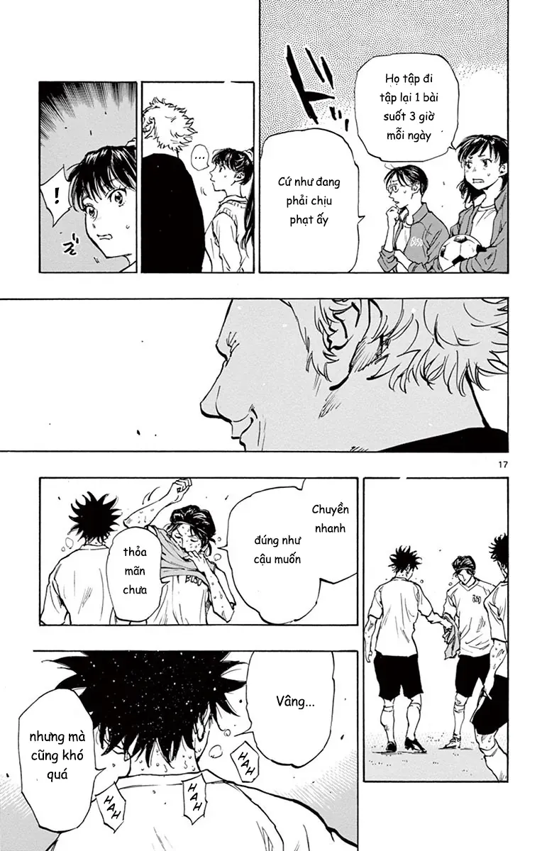 Be Blues! - Ao Ni Nare Chapter 218 - 20