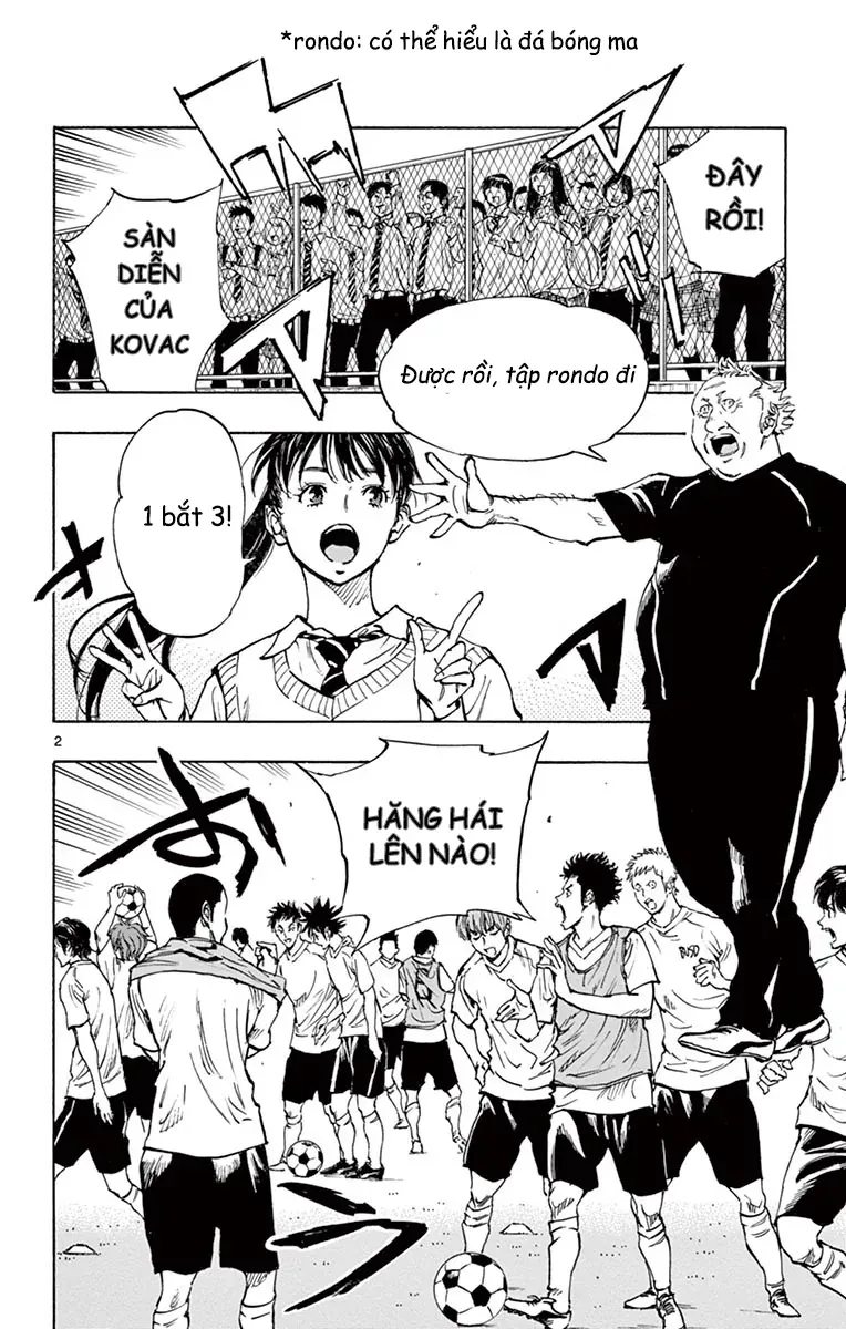 Be Blues! - Ao Ni Nare Chapter 218 - 5