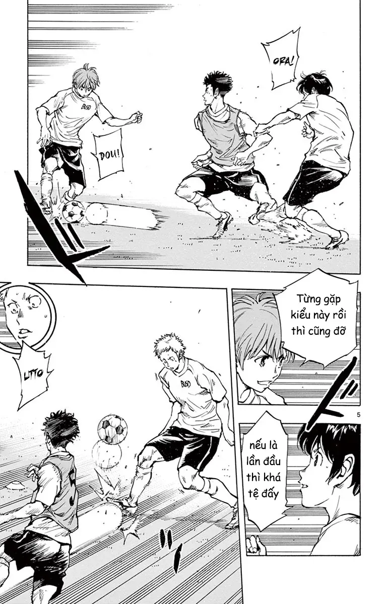 Be Blues! - Ao Ni Nare Chapter 218 - 8