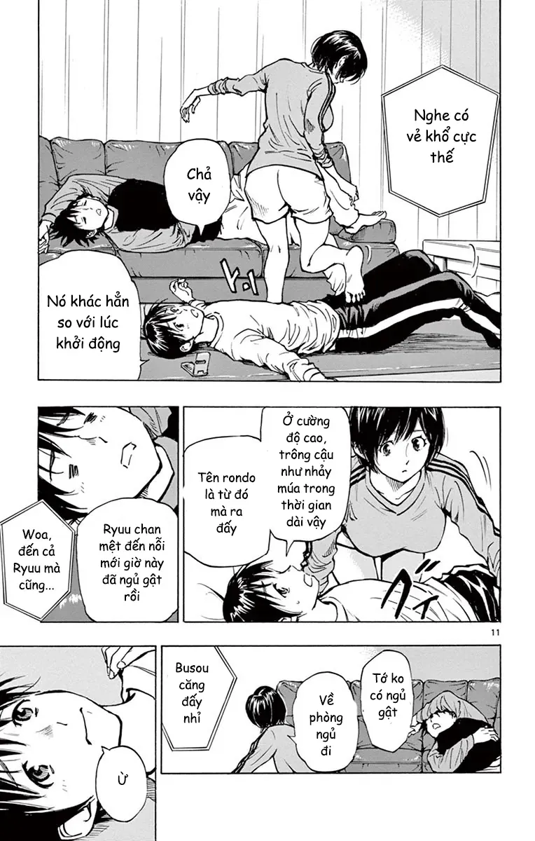 Be Blues! - Ao Ni Nare Chapter 219 - 11