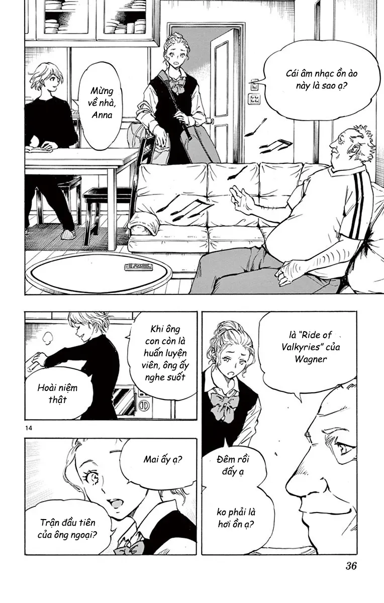 Be Blues! - Ao Ni Nare Chapter 219 - 14